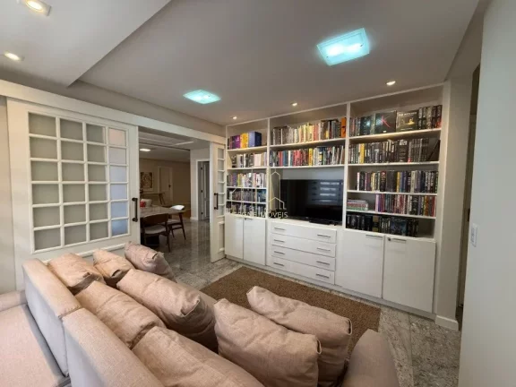 Imagem Apartamento de Luxo à Venda Horto Florestal | 4 Suítes | 272m² | 4 Vagas