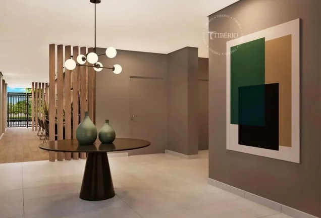 Imagem BLEND SAÚDE TIBÉRIO REVENDA COM TRANSFERÊNCIA DE DÍVIDA, 1 DORM. 30M², ANDAR ALTO A 500M DO METRÔ!