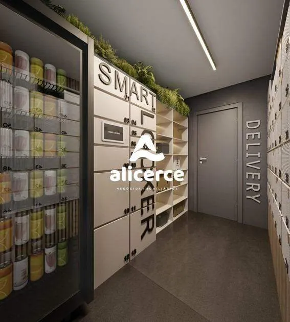 Imagem Studio à venda com 1 quarto , 53,35m² em Kobrasol São José