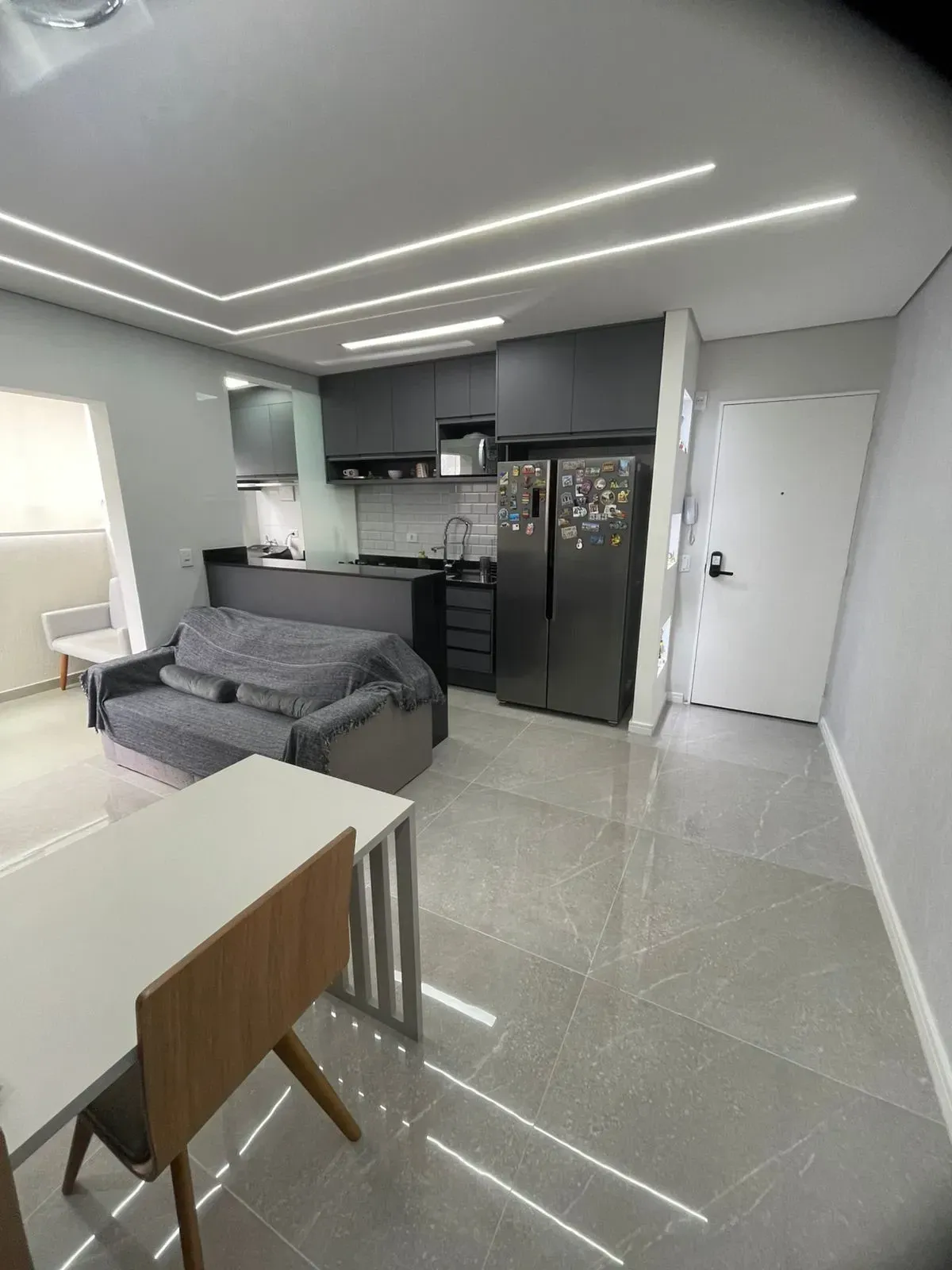 Foto do imóvel Apartamento com 2 Quartos à Venda, 52 m² em Rua Brigadeiro Araújo, 165 - Vila São Vicente, São Paulo - SP