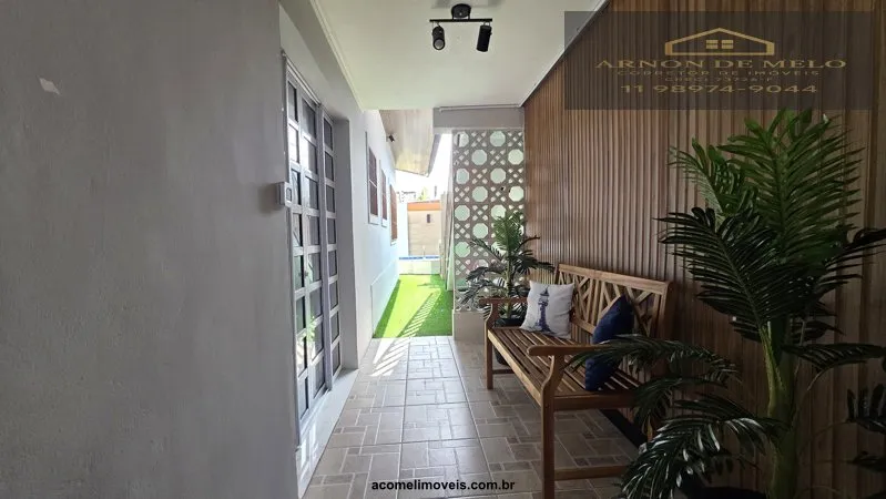 Imagem Casas no Litoral para venda em Praia Grande no bairro Guilhermina
