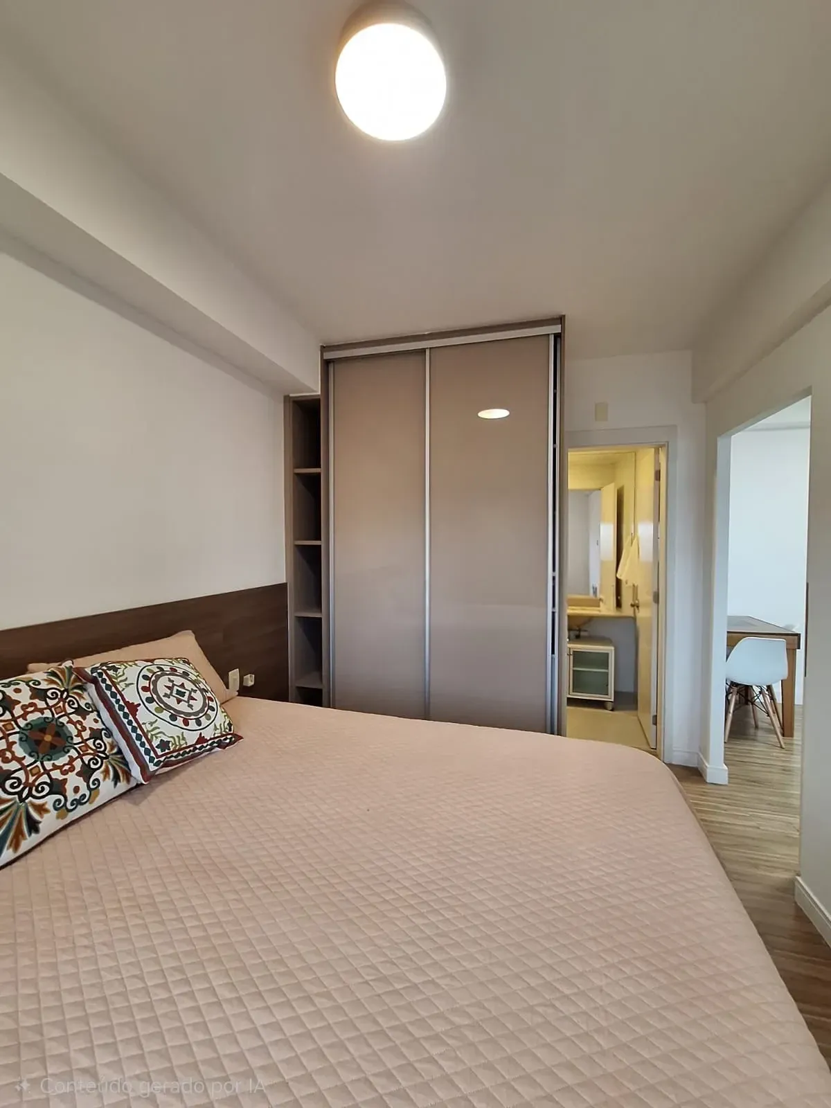 Imagem Apartamento com 1 Quarto para Alugar, 44 m² em Boqueirão - Santos
