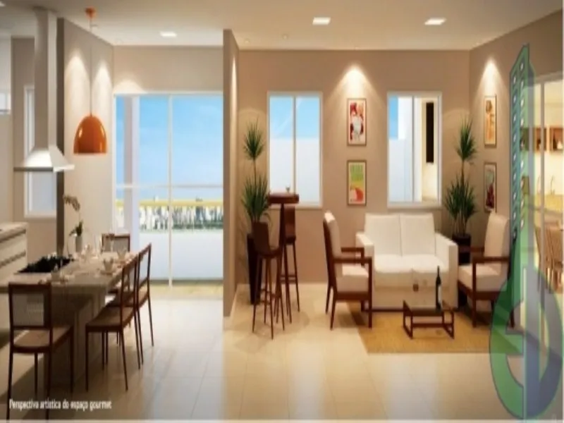 Imagem Apartamento à venda em Osasco-SP, Jaguaribe, 2 quartos, 1 suíte, 2 banheiros, 1 vaga e 60,00m² de área. Venha Conferir!