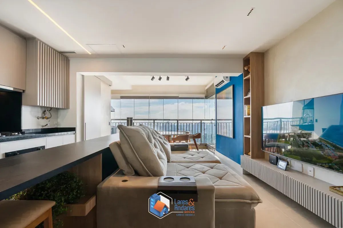 Imagem Apartamento para venda em Pinheiros com 2 quartos, sendo 2 suítes, 78m²