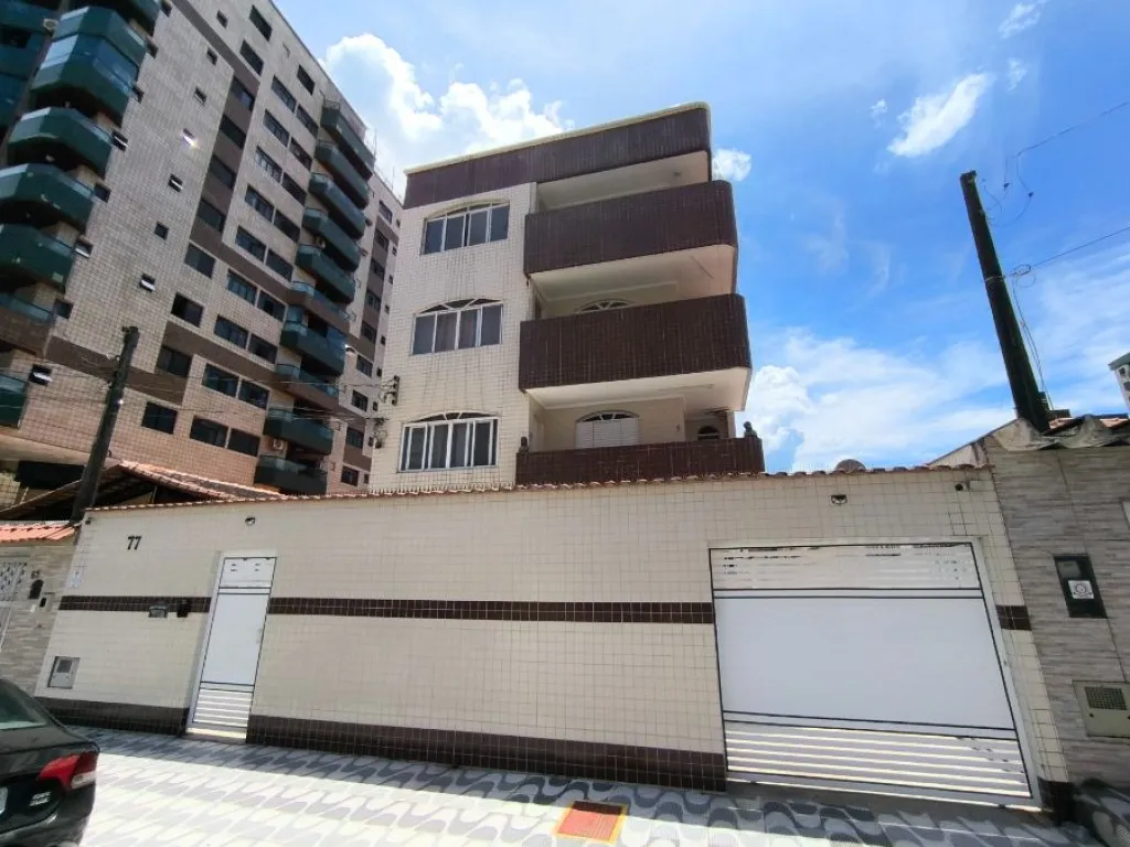Imagem APARTAMENTO COM 80,00 m² - TUPI - PRAIA GRANDE SP