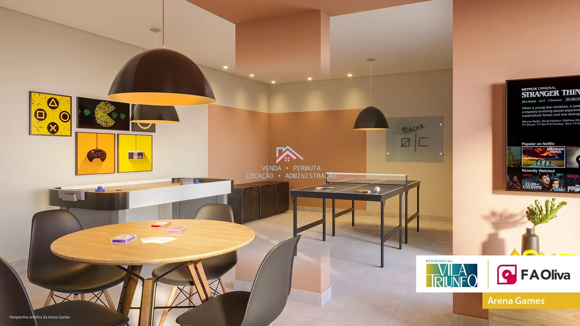 Imagem Apartamentos à venda Residencial Vila Triunfo - Área útil 66 m2 com 2 dormitóris - Sendo 1 suíte - 1