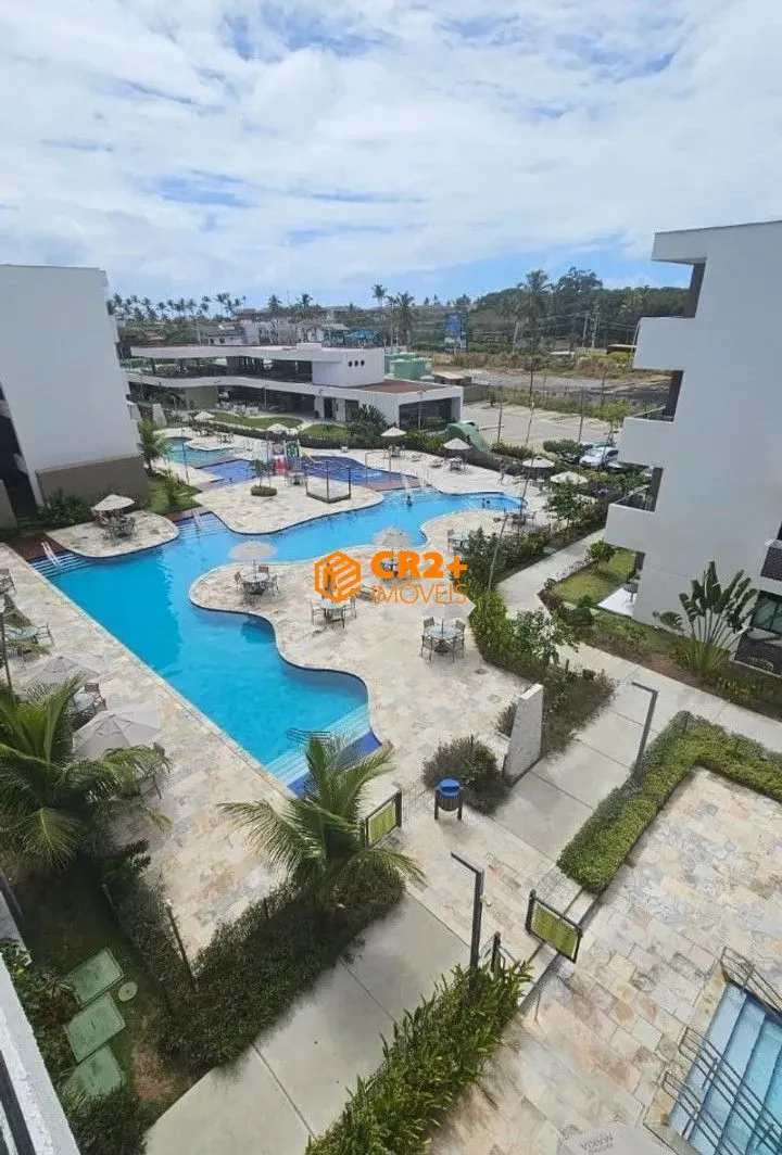 Imagem FLAT À VENDA NO MAKIA BEACH - MURO ALTO 29 m² | Estrutura de resort