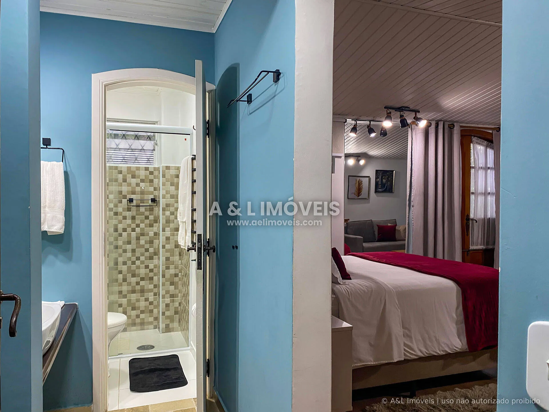 Imagem Studio 32,50 m² em Campos do Jordão - Jaguaribe, Térreo com Jardim
