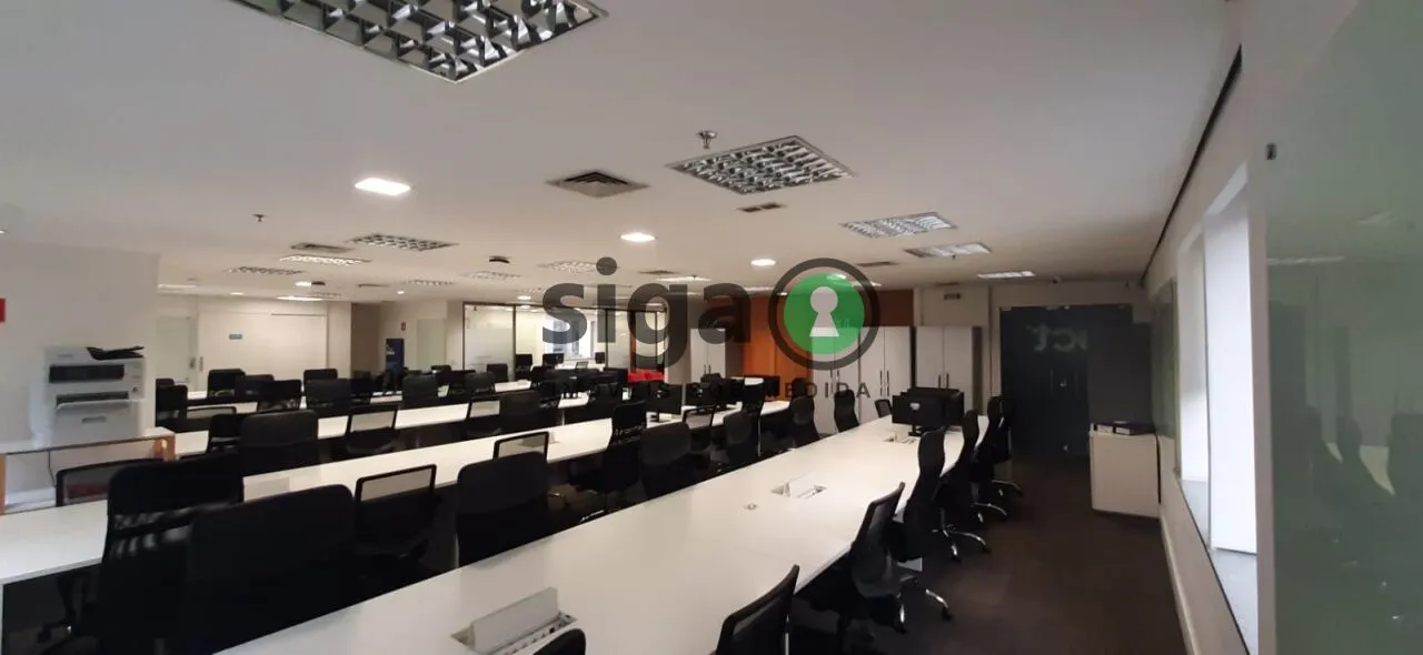 Foto do imóvel Sala/Andar Comercial com Estrutura Corporativa Completa - Vila Olímpia