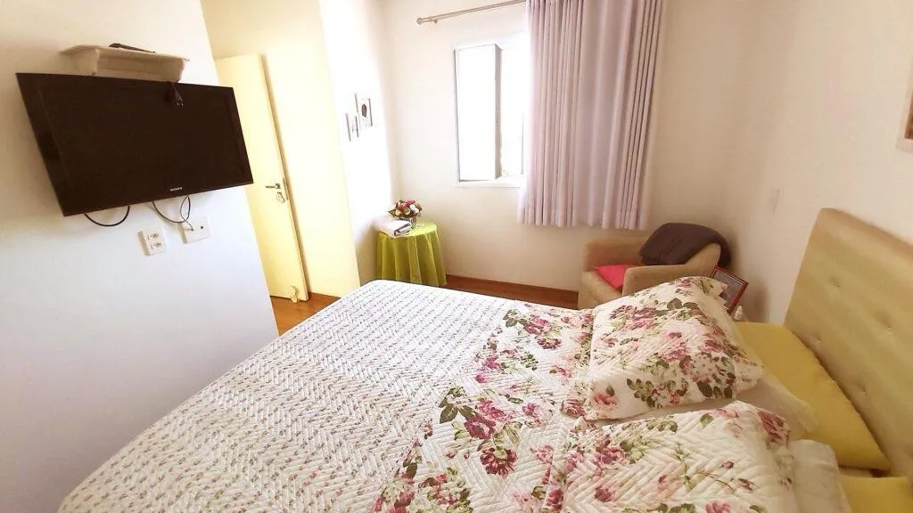 Imagem Apartamento para Venda em Santo André, Jardim Bela Vista, 3 dormitórios, 1 suíte, 2 banheiros, 2 vagas
