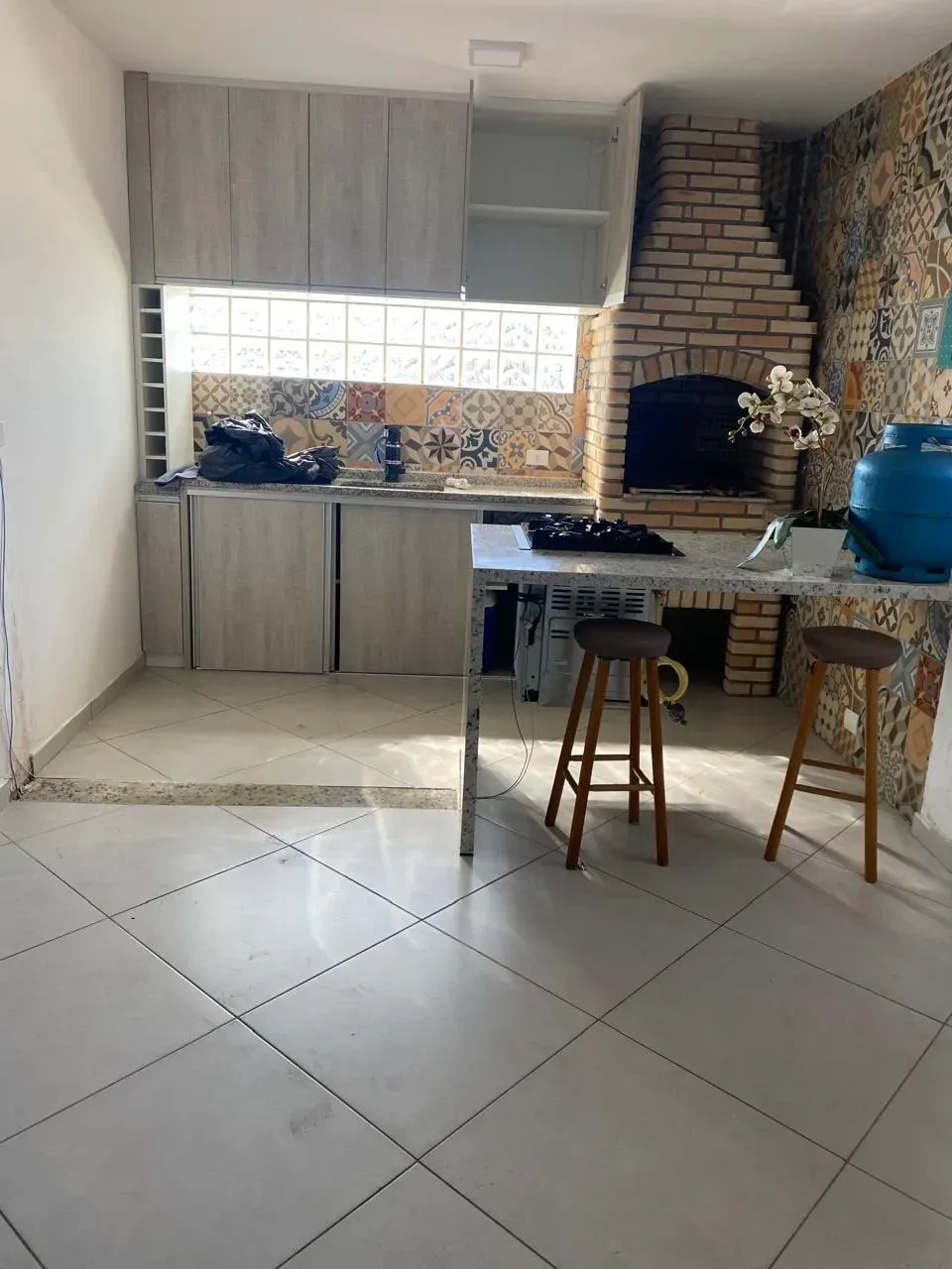 Imagem Casa com 2 Quartos para Alugar, 75 m² em Jardim Kuabara - Taboão da Serra