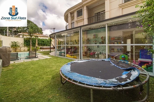 Imagem Casa Alto Padrão à Venda Em Condomínio Fechado No Campo Belo Com 4 Suítes e 4 Vagas