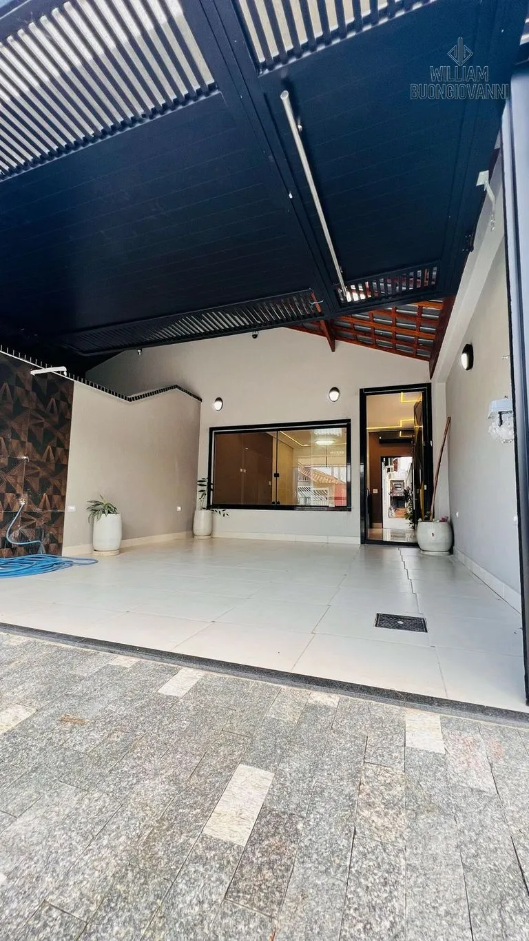 Imagem Casa Geminada Alto Padrão - Praia Grande | 3 Dormitórios (2 Suítes) | 115m²