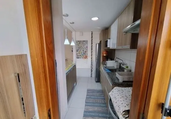 Imagem Apartamento no bairro Teresópolis de 2 dormitórios e vaga