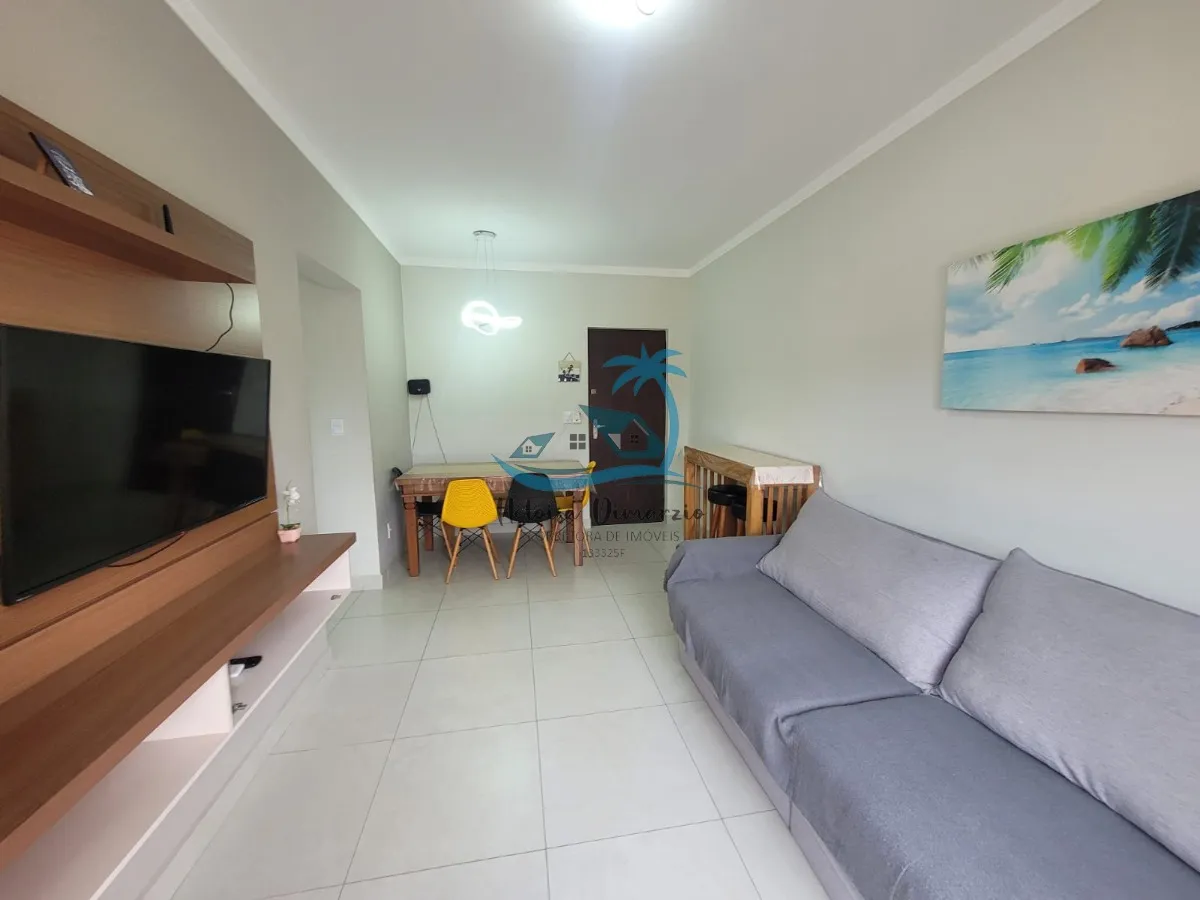 Imagem Apartamento com 2 dormitórios à venda a 100m da orla da Praia Grande em Ubatuba