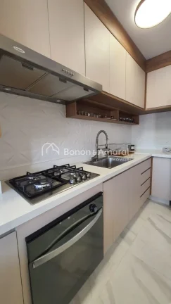 Imagem Este apartamento totalmente mobiliado, ideal para pessoas que não possuem móveis e eletro domésti...
