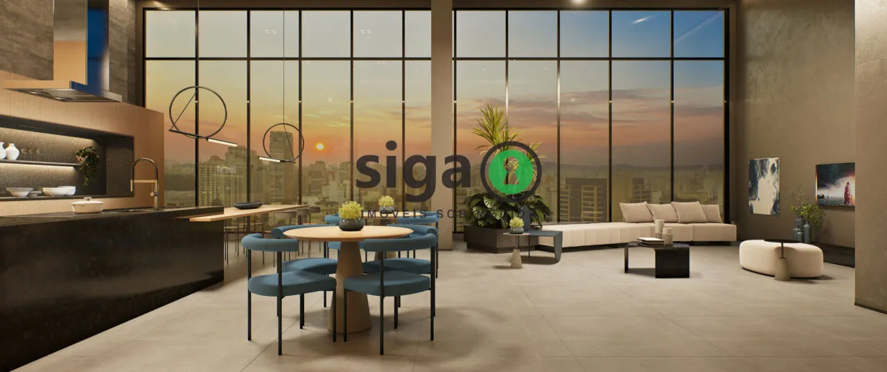 Imagem Apartamento Studio para venda na Chácara Santo Antônio, São Paulo - SP