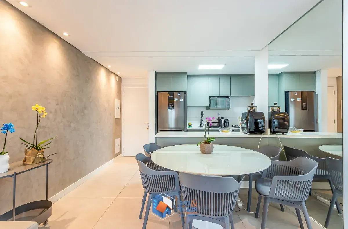 Imagem Apartamento para venda em Jardim Caravelas com 2 quartos, sendo 1 suíte, 65m²