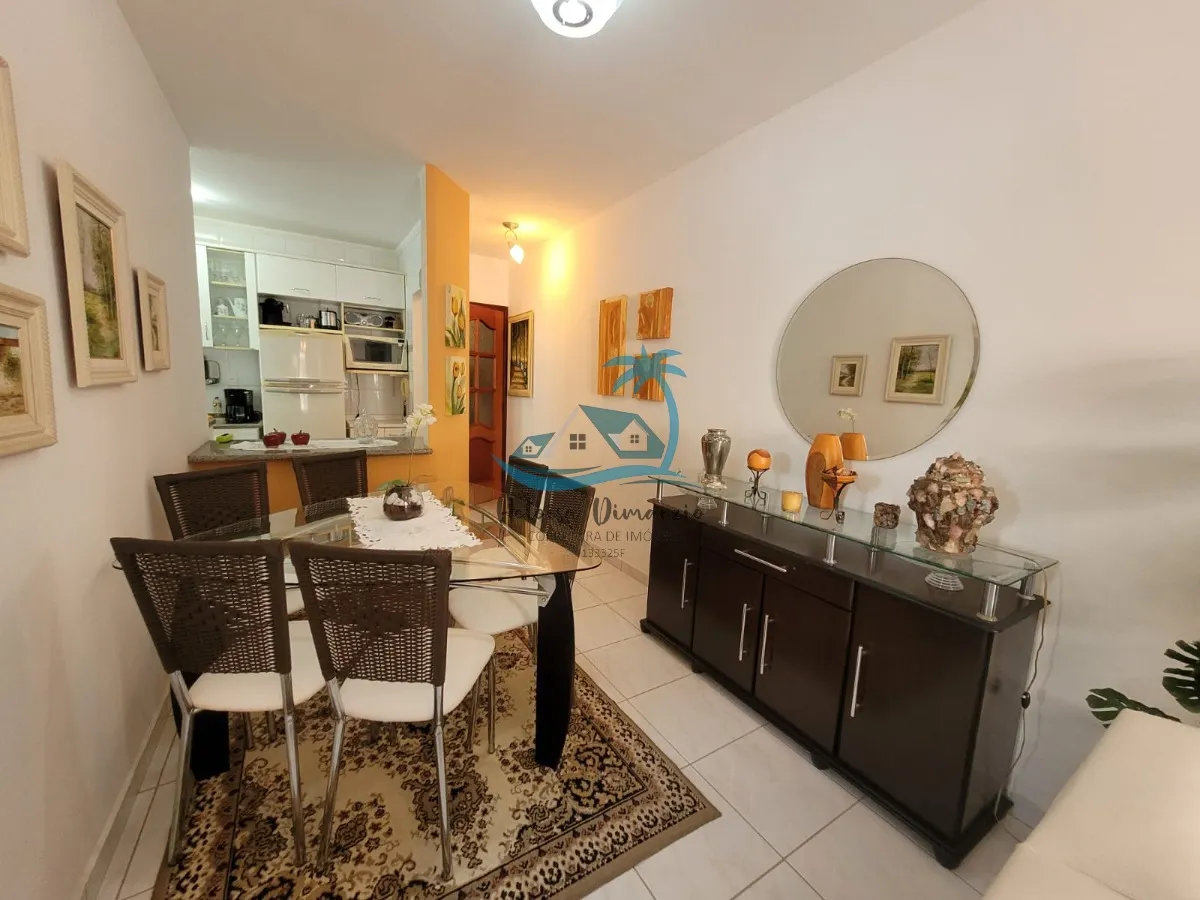 Imagem Lindo apartamento com 2 dormitórios a venda a 250 metros da orla de Itaguá em Ubatuba.