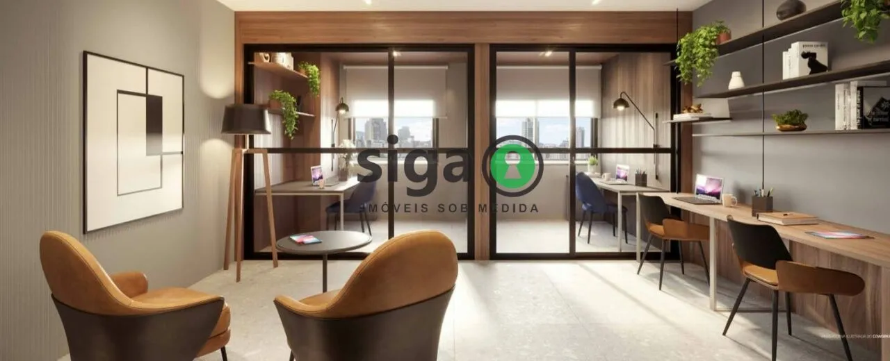 Imagem Apartamento de 63m² com 2 quartos, uma vaga e lazer completo em frente ao METRÔ BROOKLIN