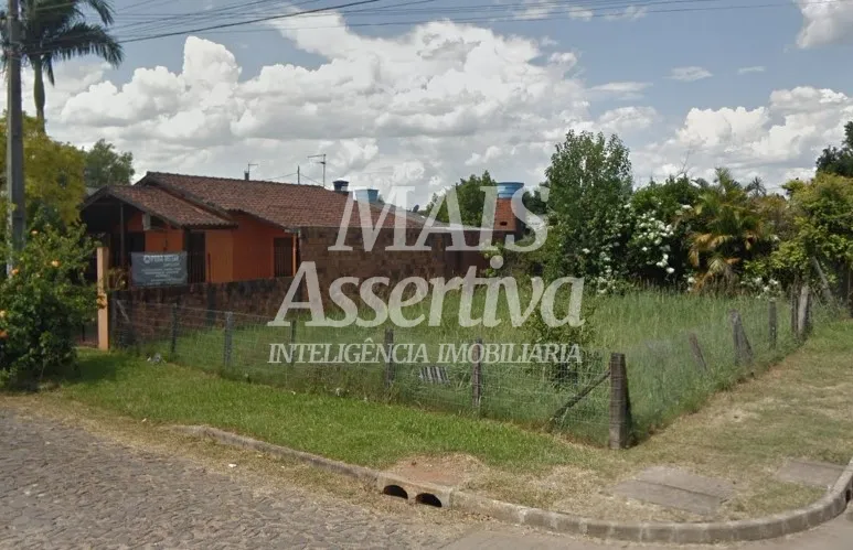 Foto do imóvel Terreno de esquina 12 x 30 (360m), bairro Campina em São Leopoldo/RS.