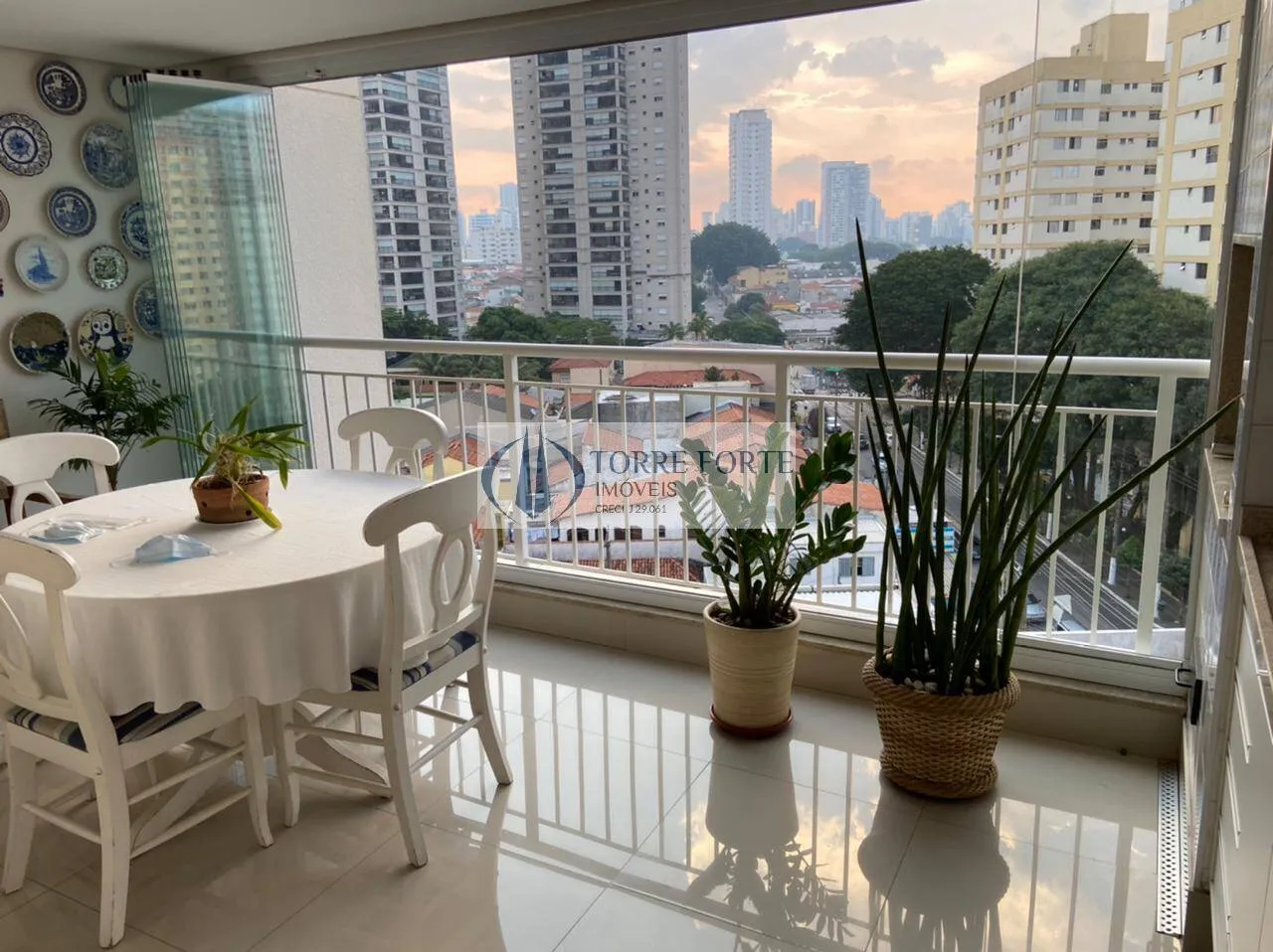 Imagem Apartamento 3 dormitórios 2 suítes 2 vagas varanda gourmet Tatuapé