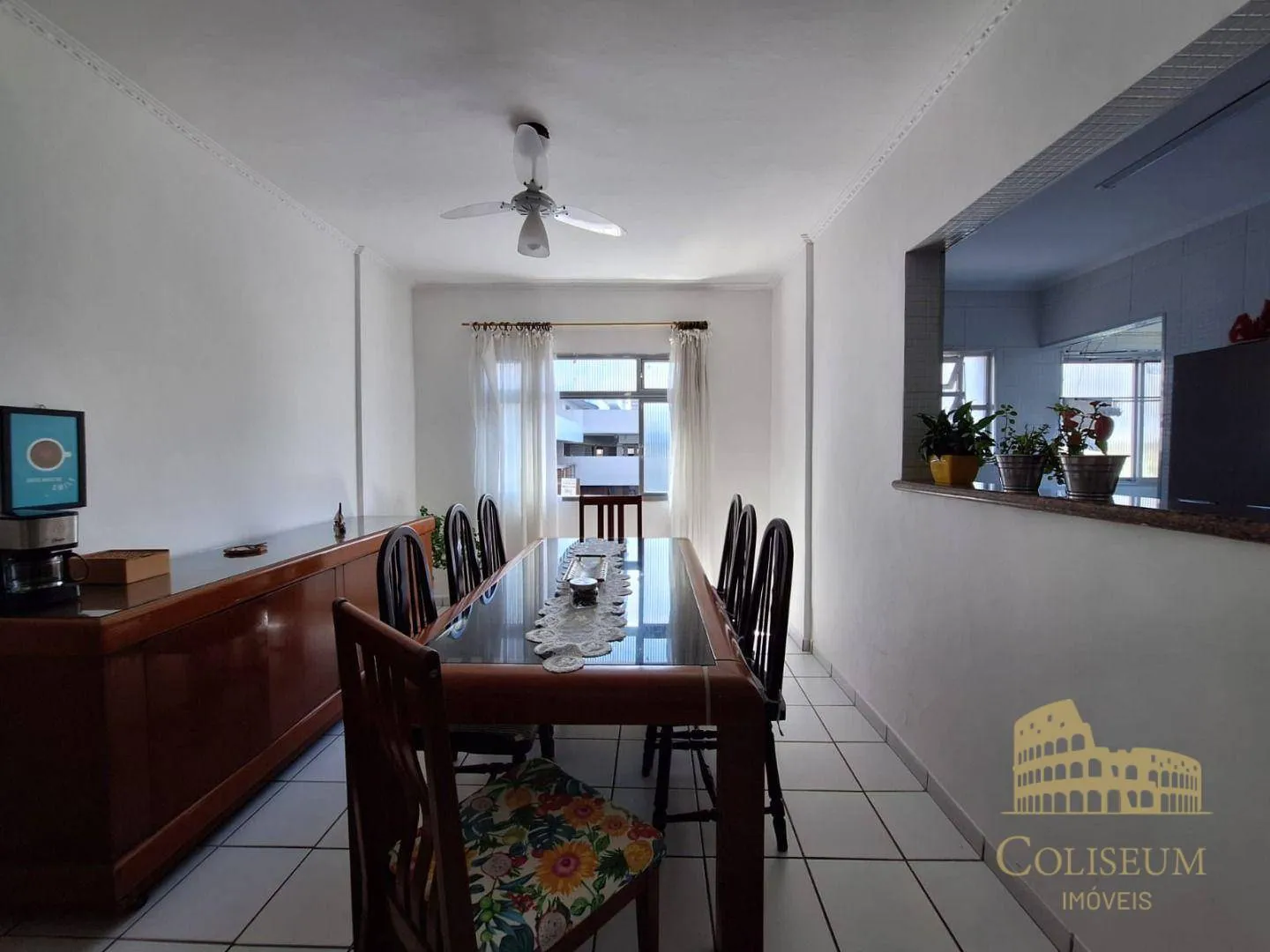Imagem Apartamento com 3 dormitórios à venda, 102 m² por R$ 380.000,00 - Vila Assunção - Praia Grande/SP