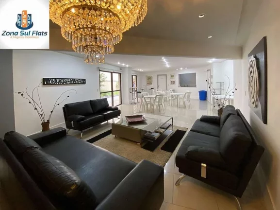 Imagem Apartamento à Venda No Morumbi Com 1 Suíte e 2 Vagas