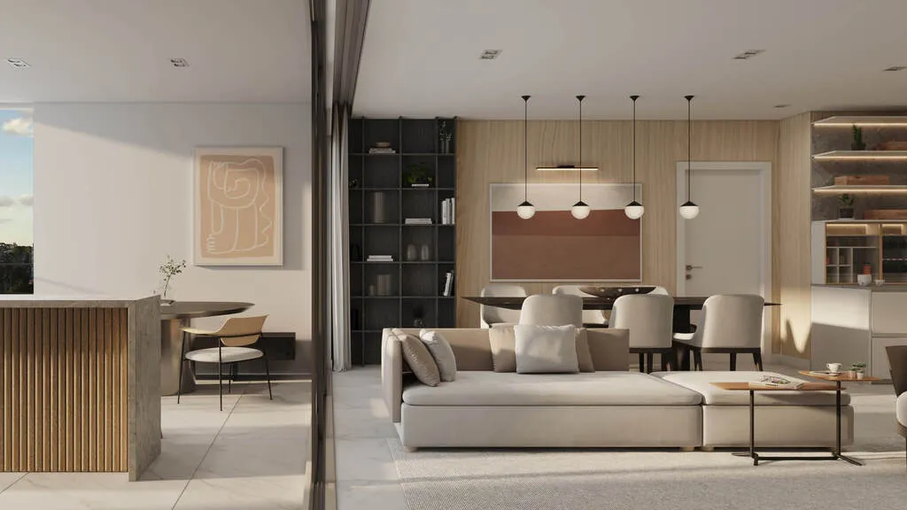Imagem Cobertura de luxo com 4 quartos e 281,64m² no Alto da Glória, Curitiba-PR - Imperdível!
