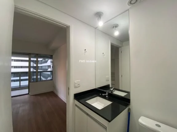 Imagem Apartamento para venda na República: 1 sala, 1 banheiro, 1 vaga de garagem determinada, 28m2 - São Paulo