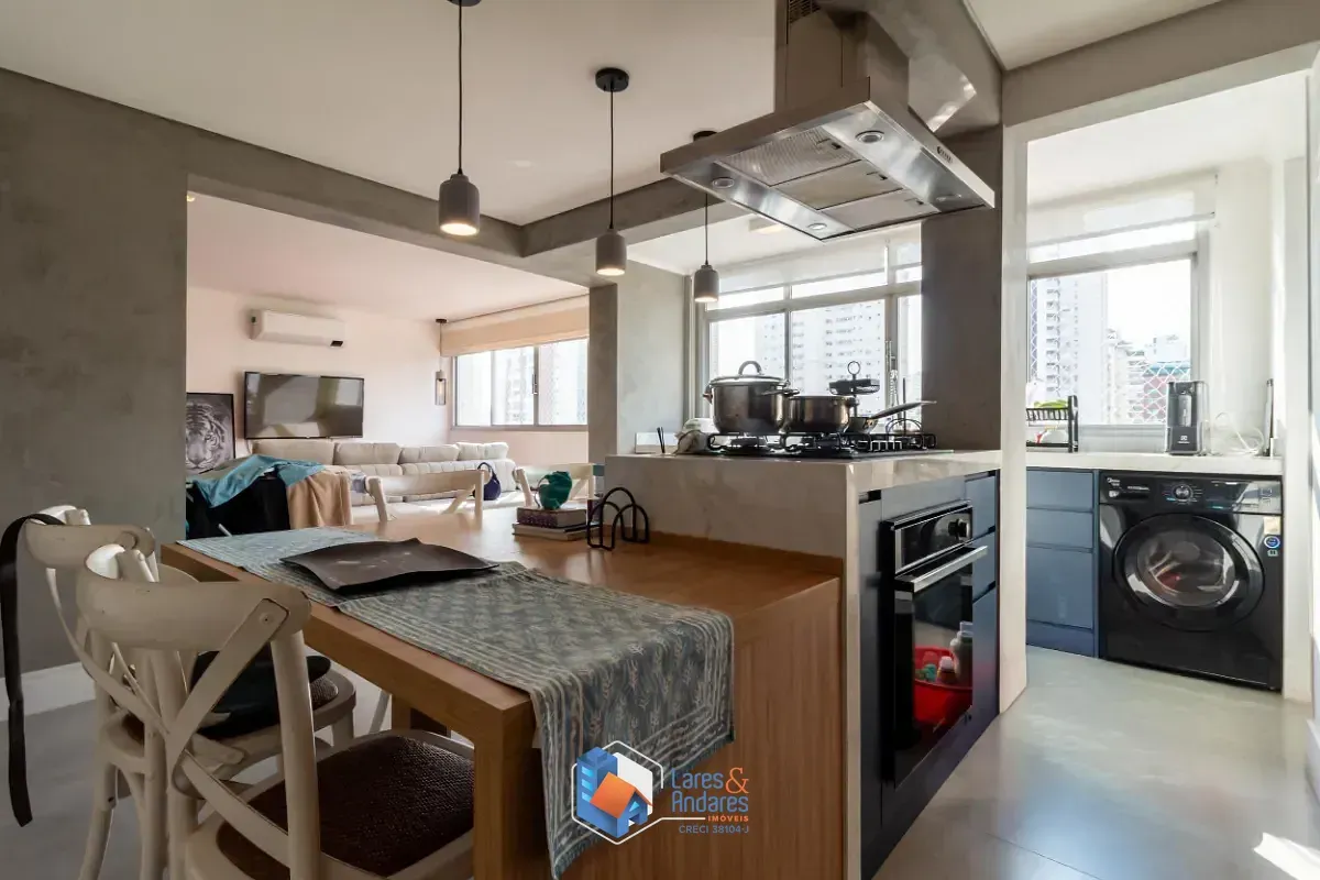 Imagem Apartamento para venda em Paraíso com 2 quartos, sendo 1 suíte, 96m²