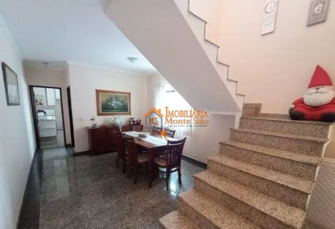 Imagem Sobrado com 3 dormitórios à venda, 284 m² por R$ 1.150.000,00 - Vila Augusta - Guarulhos/SP