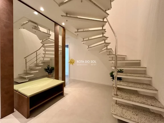 Imagem Puntarenas Residencial Apartamento 2 suites decorado Praia Mariscal Bombinhas SC