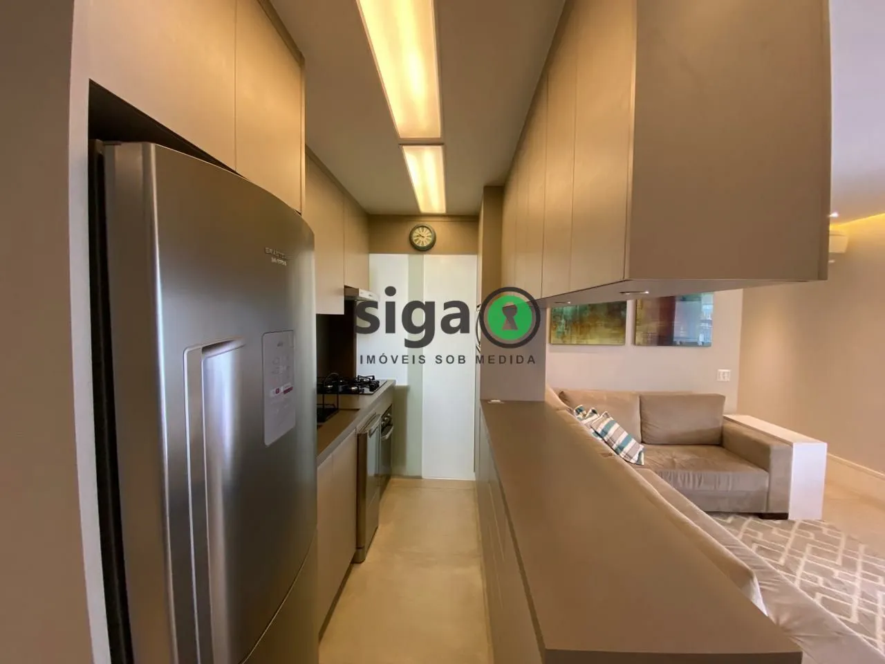 Imagem Apartamento a venda no Itaim Bibi com 2 quartos