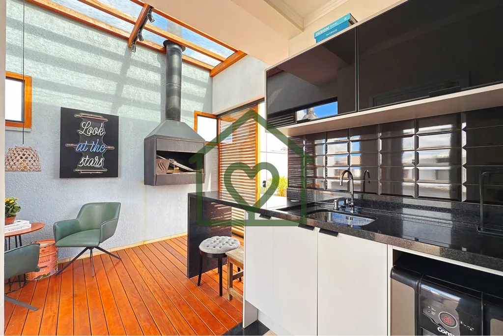 Imagem Elegância contemporânea, integração impecável dos ambientes e um projeto pensado nos mínimos d...