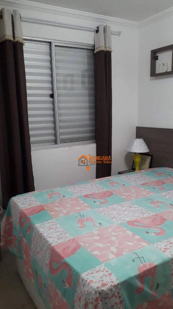 Imagem Apartamento com 2 dormitórios à venda, 42 m² por R$ 276.000,00 - Vila Alzira - Guarulhos/SP