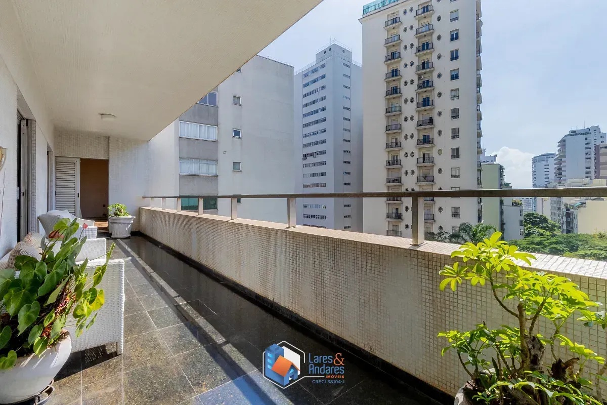 Imagem Apartamento para venda em Higienópolis com 4 quartos, sendo 2 suítes, 452m²