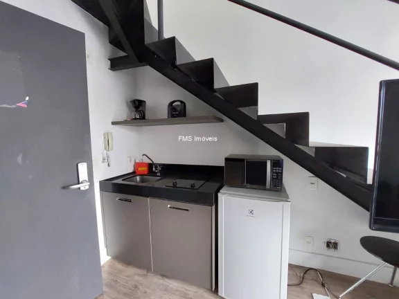 Imagem Apartamento duplex com suíte na Vila Olímpia