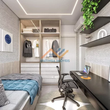 Imagem Apartamento no bairro Iguaçu em Ipatinga na planta, valorização certa.