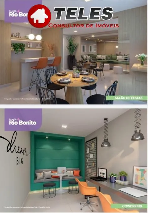 Imagem Breve lançamento com 2 dorms. terraço lazer completo Rio Bonito