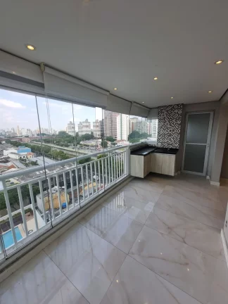 Imagem Apartamento Tatuapé - 63 m² - 2 Quartos - 1 Suíte - Varanda Gourmet - 2 Banheiros - Lazer Completo
