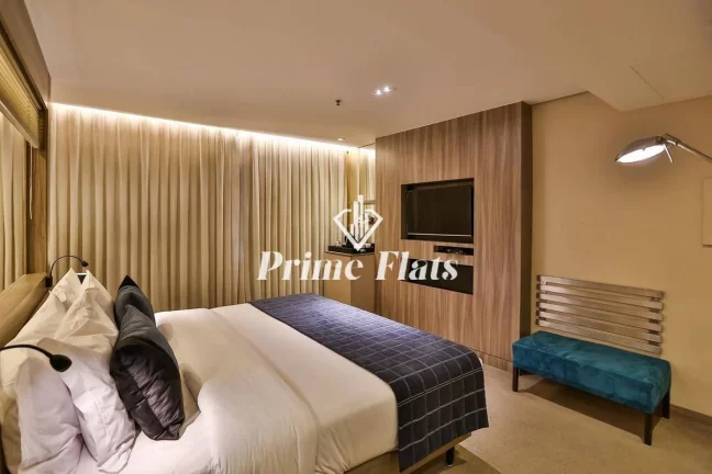 Imagem Flat disponível para venda no Radisson Vila Olímpia, com 31m², 1 dormitório e 1 vaga