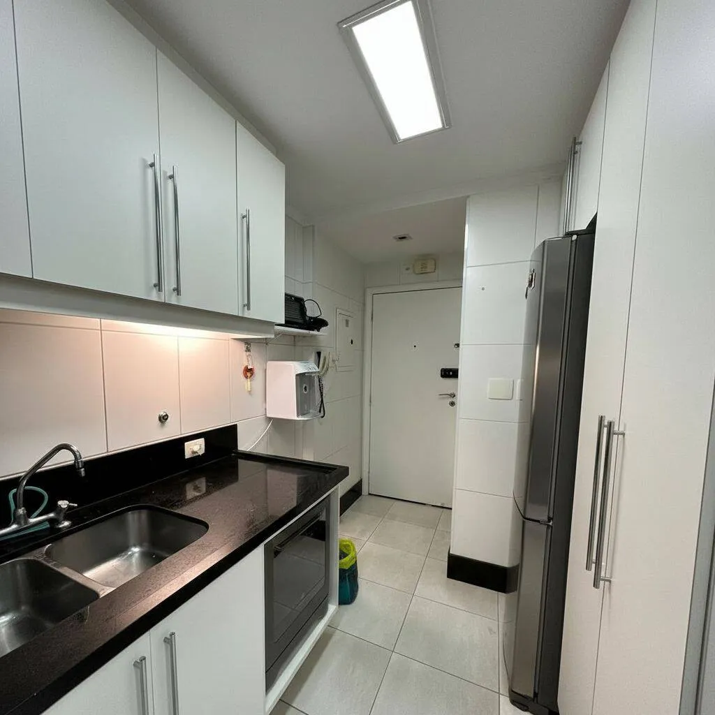 Imagem Apartamento Indianópolis - 117M², 3 Dorms, 3 Suítes, 4 Vagas, Armários.