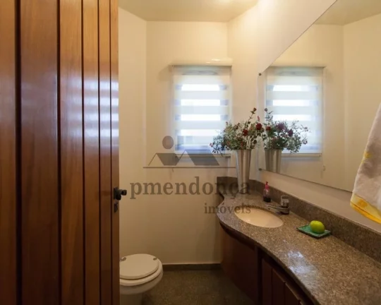Imagem Apartamento charmoso com espaçoso living para 3 ambientes, terraço, 4 suítes, lavabo, copa, cozin...