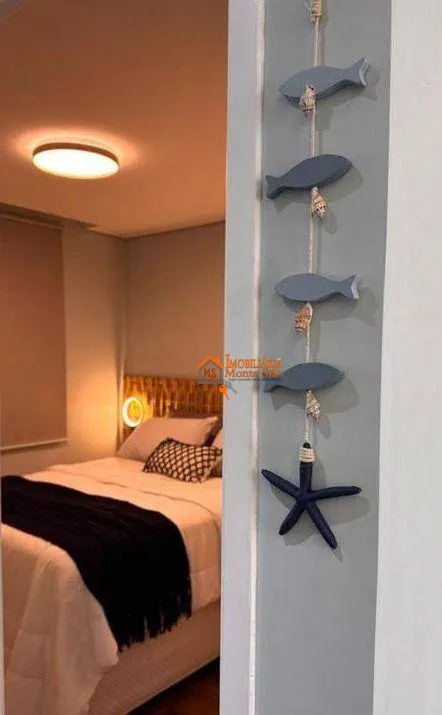 Imagem Apartamento com 2 dormitórios à venda, 47 m² por R$ 330.000 - Vila Alzira - Guarulhos/SP
