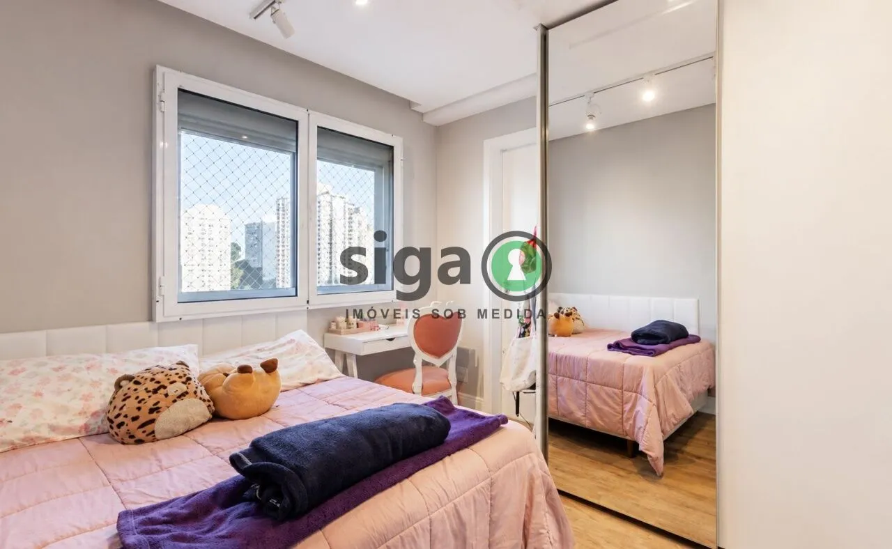 Imagem Apartamento de 141 metros 3 suítes, 2 vagas a venda no Condomínio Paulistano