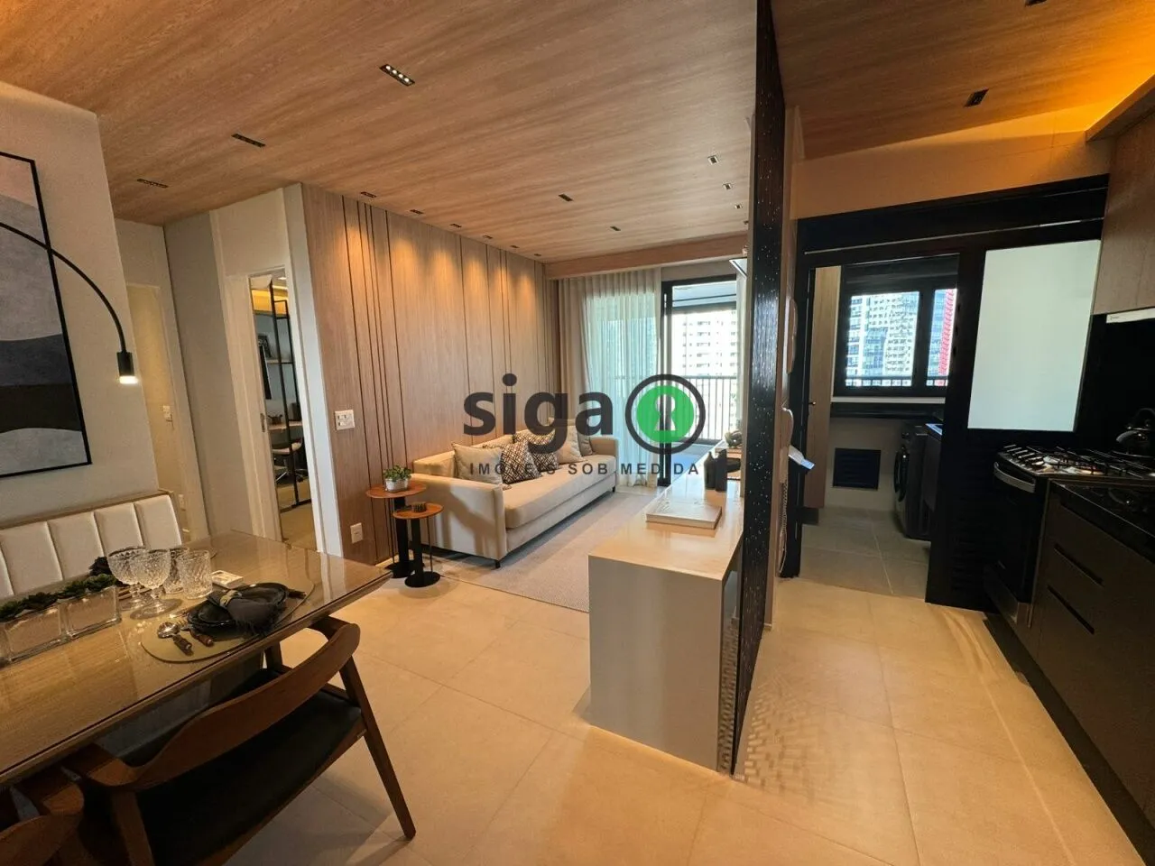 Foto do imóvel Apartamento mobiliado para venda em Pinheiros, São Paulo - SP