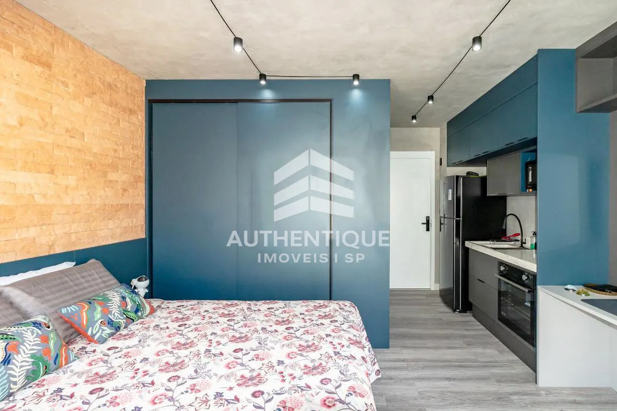 Imagem VITRALI MOEMA - Apartamento Studio em Moema na Quadra do Metrô à Venda