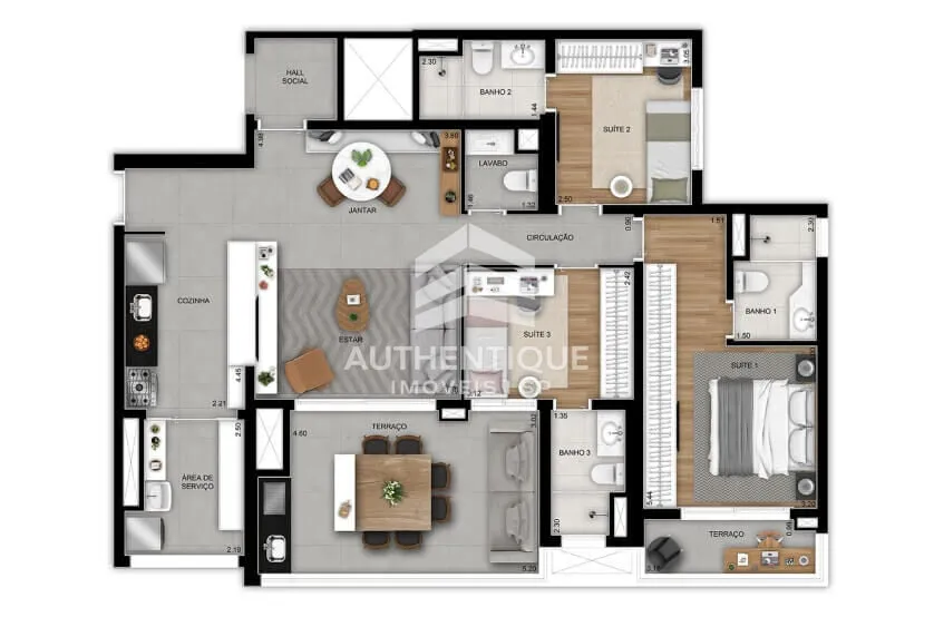 Imagem PANORAMICO VILA PRUDENTE - Apartamento à venda no bairro Vila Prudente - São Paulo/SP, Zona Leste