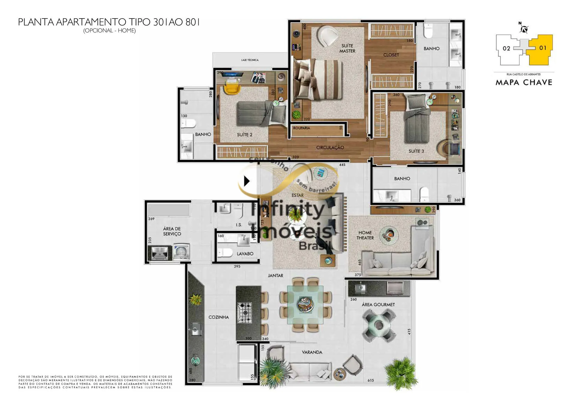 Imagem Évora Rua Castelo de Abrantes, - Apartamento à venda no bairro Castelo - Belo Horizonte/MG